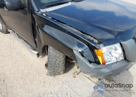 2007 Nissan Xterra S из США, поврежденный, VIN 5N1AN08W87C516450